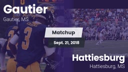 Matchup: Gautier  vs. Hattiesburg  2018