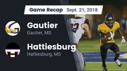 Recap: Gautier  vs. Hattiesburg  2018
