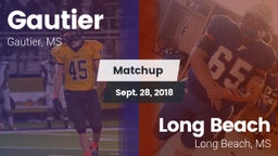 Matchup: Gautier  vs. Long Beach  2018