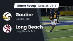 Recap: Gautier  vs. Long Beach  2018