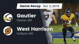 Recap: Gautier  vs. West Harrison  2018