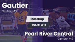 Matchup: Gautier  vs. Pearl River Central  2018