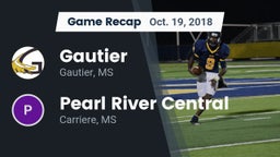 Recap: Gautier  vs. Pearl River Central  2018