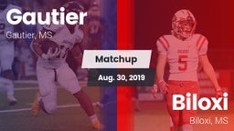 Matchup: Gautier  vs. Biloxi  2019