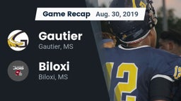Recap: Gautier  vs. Biloxi  2019
