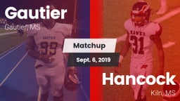 Matchup: Gautier  vs. Hancock  2019