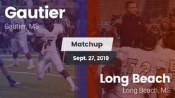 Matchup: Gautier  vs. Long Beach  2019