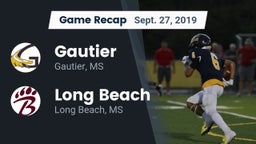 Recap: Gautier  vs. Long Beach  2019