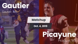 Matchup: Gautier  vs. Picayune  2019