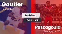 Matchup: Gautier  vs. Pascagoula  2019