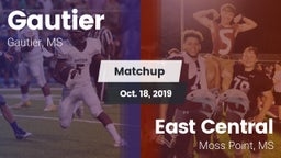 Matchup: Gautier  vs. East Central  2019