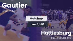 Matchup: Gautier  vs. Hattiesburg  2019
