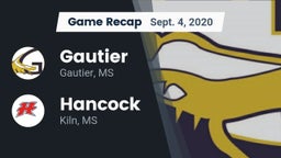 Recap: Gautier  vs. Hancock  2020