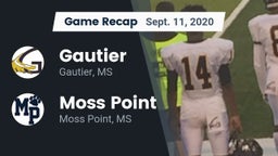 Recap: Gautier  vs. Moss Point  2020