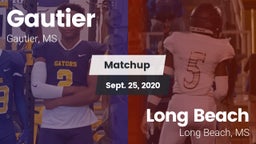 Matchup: Gautier  vs. Long Beach  2020