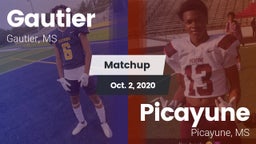 Matchup: Gautier  vs. Picayune  2020