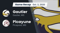 Recap: Gautier  vs. Picayune  2020