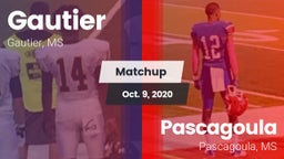 Matchup: Gautier  vs. Pascagoula  2020