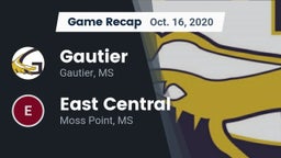 Recap: Gautier  vs. East Central  2020