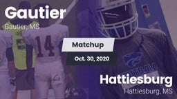 Matchup: Gautier  vs. Hattiesburg  2020