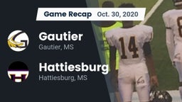 Recap: Gautier  vs. Hattiesburg  2020