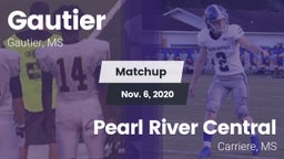 Matchup: Gautier  vs. Pearl River Central  2020