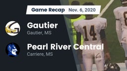 Recap: Gautier  vs. Pearl River Central  2020