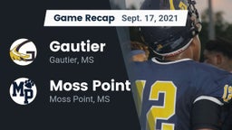 Recap: Gautier  vs. Moss Point  2021