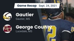 Recap: Gautier  vs. George County  2021