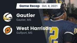 Recap: Gautier  vs. West Harrison  2021