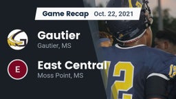 Recap: Gautier  vs. East Central  2021