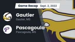 Recap: Gautier  vs. Pascagoula  2022