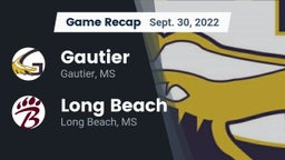 Recap: Gautier  vs. Long Beach  2022