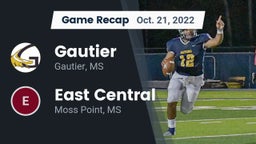 Recap: Gautier  vs. East Central  2022