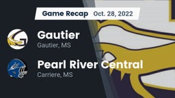 Recap: Gautier  vs. Pearl River Central  2022
