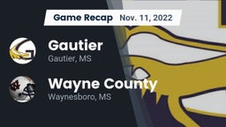 Recap: Gautier  vs. Wayne County  2022