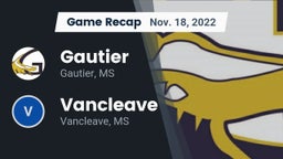 Recap: Gautier  vs. Vancleave  2022