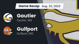 Recap: Gautier  vs. Gulfport  2023