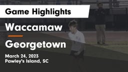 Waccamaw  vs Georgetown  Game Highlights - March 24, 2023