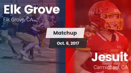 Matchup: Elk Grove High vs. Jesuit  2017
