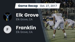 Recap: Elk Grove  vs. Franklin  2017
