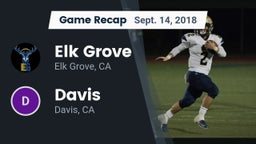 Recap: Elk Grove  vs. Davis  2018