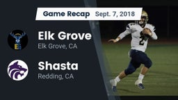 Recap: Elk Grove  vs. Shasta  2018