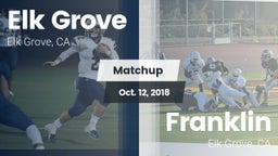 Matchup: Elk Grove High vs. Franklin  2018