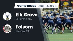 Recap: Elk Grove  vs. Folsom  2021