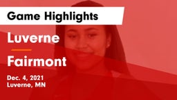 Luverne  vs Fairmont  Game Highlights - Dec. 4, 2021