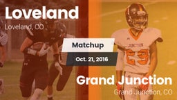 Matchup: Loveland  vs. Grand Junction  2016