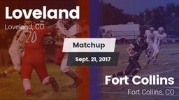 Matchup: Loveland  vs. Fort Collins  2017