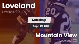 Matchup: Loveland  vs. Mountain View  2017
