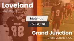 Matchup: Loveland  vs. Grand Junction  2017